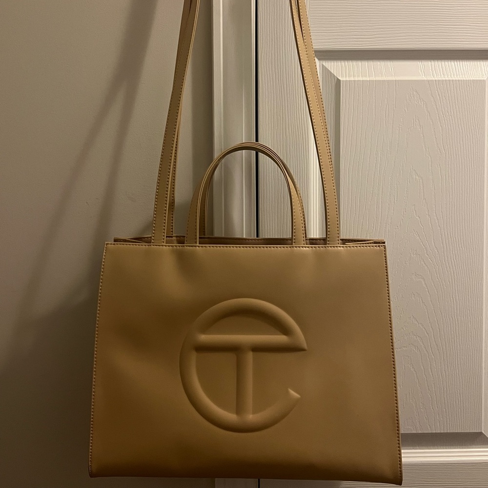 Medium shopping bag cream